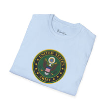 Load image into Gallery viewer, U.S. Army Emblem | Unisex Softstyle T-Shirt