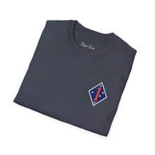 Load image into Gallery viewer, 1st Marine Division Patch | Unisex Softstyle T-Shirt