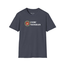 Load image into Gallery viewer, U.S. Marines Veteran | Unisex Softstyle T-Shirt