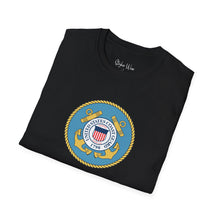 Load image into Gallery viewer, U.S. Navy Coast Guard | Unisex Softstyle T-Shirt