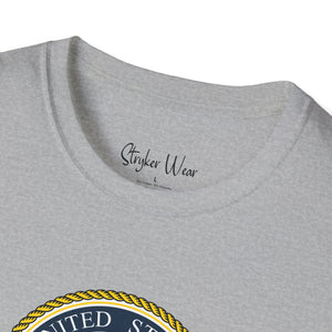 U.S. Marine Corps Emblem | Unisex Softstyle T-Shirt