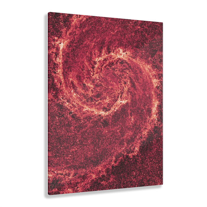 Whirlpool Galaxy Acrylic Prints