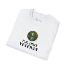 Load image into Gallery viewer, U.S. Army Veteran 2 | Unisex Softstyle T-Shirt