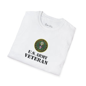 U.S. Army Veteran 2 | Unisex Softstyle T-Shirt