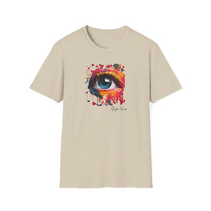 Painted Eye | Unisex Softstyle T-Shirt