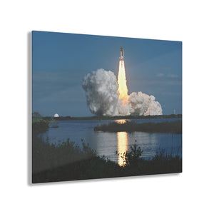 Launch of Space Shuttle Columbia 2 Acrylic Prints
