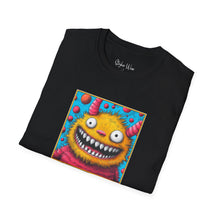 Load image into Gallery viewer, Funky Goblin Drawing | Unisex Softstyle T-Shirt