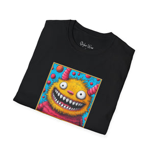 Funky Goblin Drawing | Unisex Softstyle T-Shirt