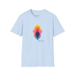 Pastel Color Art | Unisex Softstyle T-Shirt