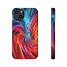 Load image into Gallery viewer, Color Swirl | iPhone, Samsung Galaxy, and Google Pixel Tough Cases