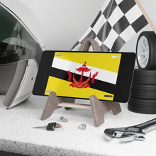 Load image into Gallery viewer, Brunei Flag Vanity Plate