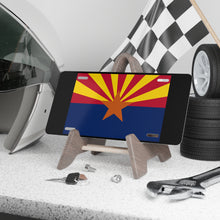 Load image into Gallery viewer, Arizona State Flag Vanity Plate