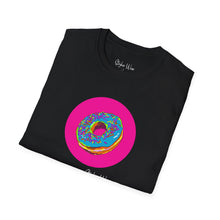 Load image into Gallery viewer, Neon Pink Donut | Unisex Softstyle T-Shirt