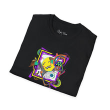 Load image into Gallery viewer, Abstract Retro 90s Mashup Pop Art | Unisex Softstyle T-Shirt