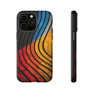 Colorful Pattern | iPhone, Samsung Galaxy, and Google Pixel Tough Cases