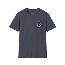 Load image into Gallery viewer, 1st Marine Division Patch | Unisex Softstyle T-Shirt