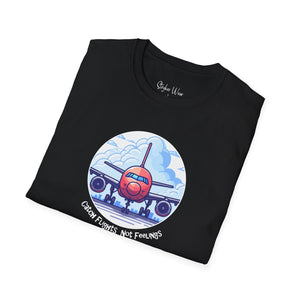 Catch Flights, Not Feelings 2 | Unisex Softstyle T-Shirt