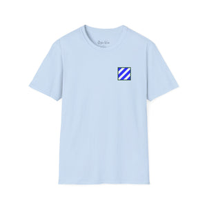 3rd Infantry Division Patch | Unisex Softstyle T-Shirt