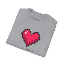 Load image into Gallery viewer, Digital Heart | Unisex Softstyle T-Shirt