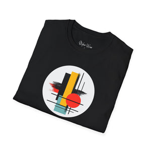 Minimalist Painted Art | Unisex Softstyle T-Shirt