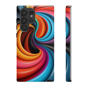 Funky Swirls | iPhone, Samsung Galaxy, and Google Pixel Tough Cases