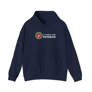 U.S. Marine Corps Veteran | Unisex Heavy Blend™ Hoodie