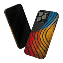 Load image into Gallery viewer, Colorful Pattern | iPhone, Samsung Galaxy, and Google Pixel Tough Cases