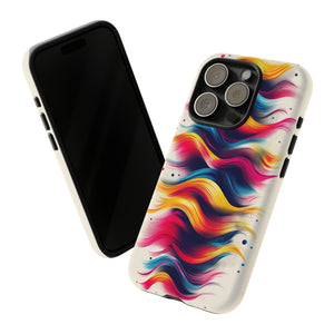 Colorful Design | iPhone, Samsung Galaxy, and Google Pixel Tough Cases