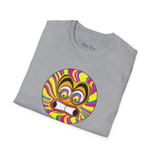 Load image into Gallery viewer, Psychedelic Portrait Pop Art | Unisex Softstyle T-Shirt