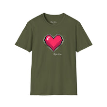 Load image into Gallery viewer, Digital Heart | Unisex Softstyle T-Shirt