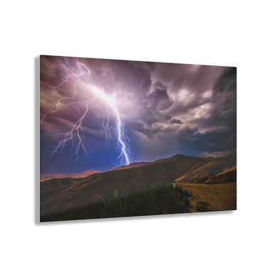 Mountain Thunderstorm Acrylic Prints