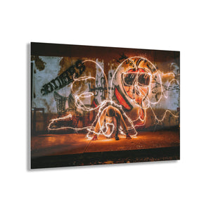 Graffiti Lights Acrylic Prints