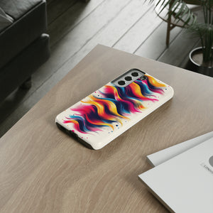 Colorful Design | iPhone, Samsung Galaxy, and Google Pixel Tough Cases