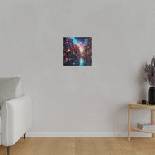 Load image into Gallery viewer, Magic Canal Street Wall Art | Matte Canvas