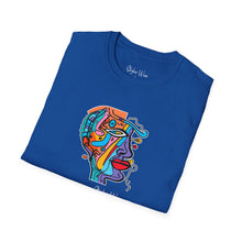 Load image into Gallery viewer, Abstract Portrait 2 | Unisex Softstyle T-Shirt