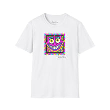 Load image into Gallery viewer, Neon Funky Face Pop Art | Unisex Softstyle T-Shirt