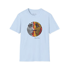 Load image into Gallery viewer, Abstract Face to Face Art | Unisex Softstyle T-Shirt