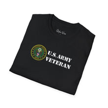 Load image into Gallery viewer, U.S. Army Veteran | Unisex Softstyle T-Shirt