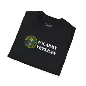 U.S. Army Veteran | Unisex Softstyle T-Shirt