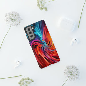 Color Swirl | iPhone, Samsung Galaxy, and Google Pixel Tough Cases