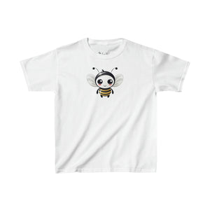 Happy Bee | Kids Heavy Cotton™ Tee