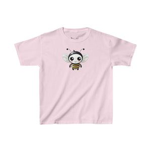 Happy Bee | Kids Heavy Cotton™ Tee