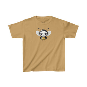 Happy Bee | Kids Heavy Cotton™ Tee