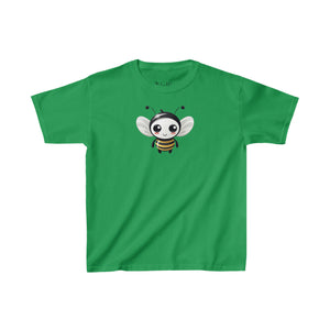 Happy Bee | Kids Heavy Cotton™ Tee