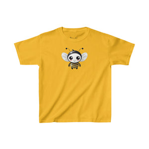 Happy Bee | Kids Heavy Cotton™ Tee