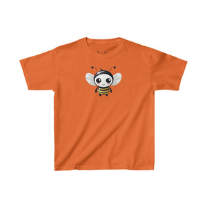 Happy Bee | Kids Heavy Cotton™ Tee