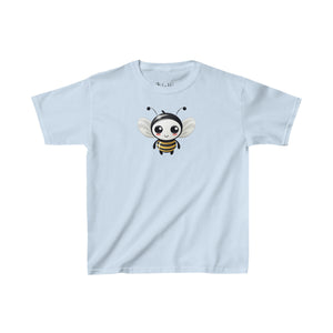 Happy Bee | Kids Heavy Cotton™ Tee