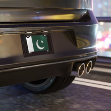 Load image into Gallery viewer, Pakistan Flag Vanity Plate