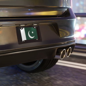 Pakistan Flag Vanity Plate