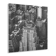 Load image into Gallery viewer, NYC From Above Black &amp; White Acrylic Prints